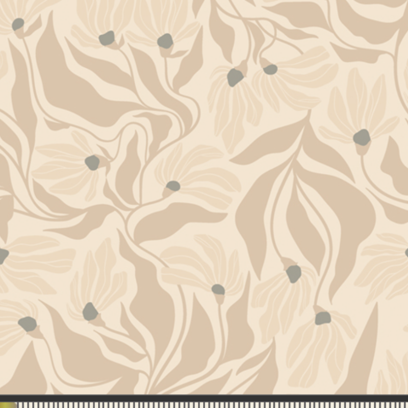 Wind Dance Haze - Linen Woven- Art Gallery Fabrics